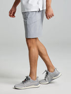 QD CARGO SHORT - Aluminimum