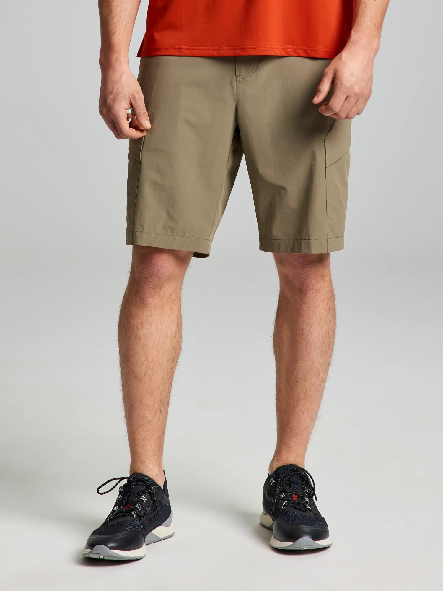 QD CARGO SHORT - Wet Sand