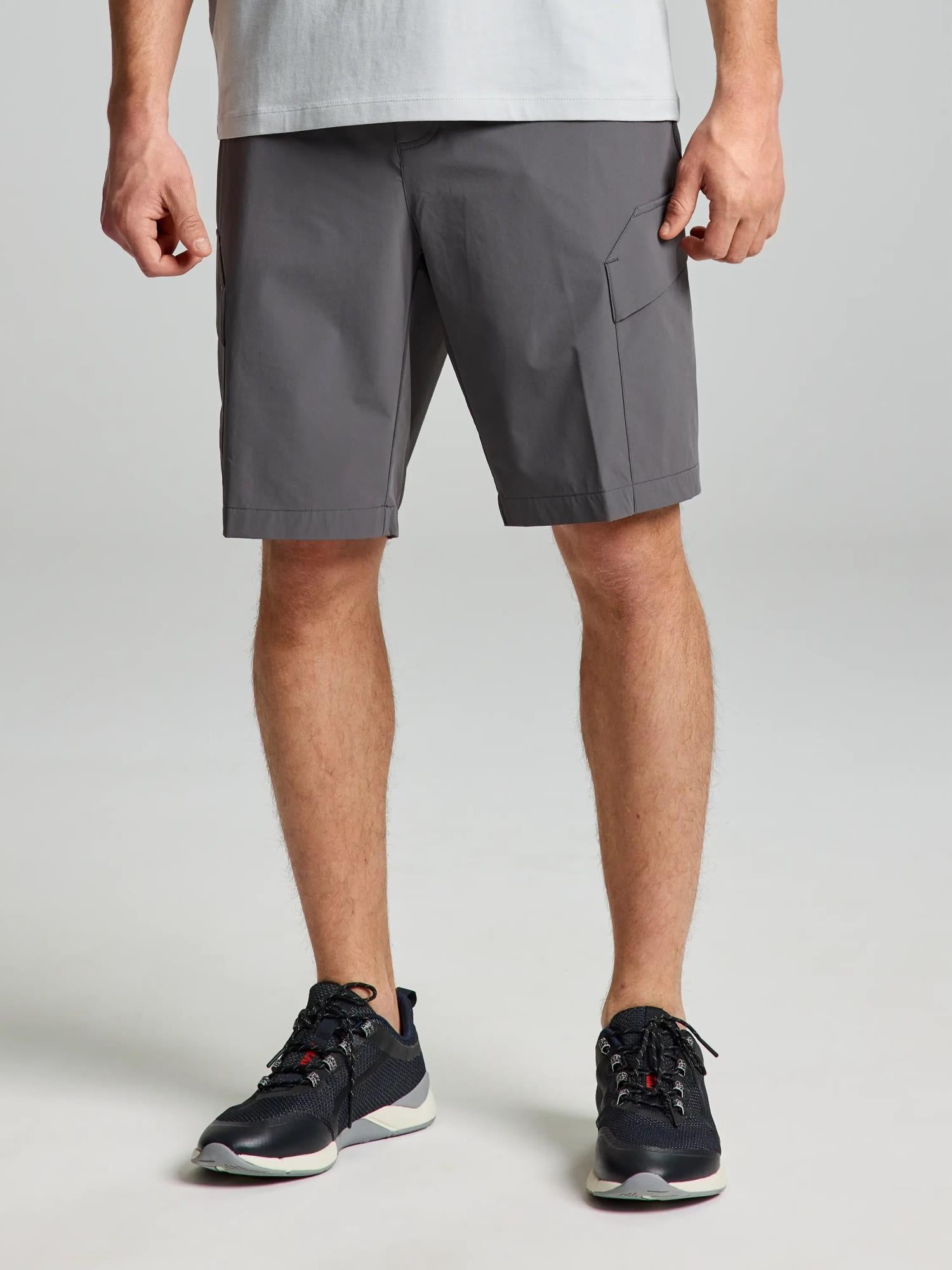 QD CARGO SHORT - Titánium