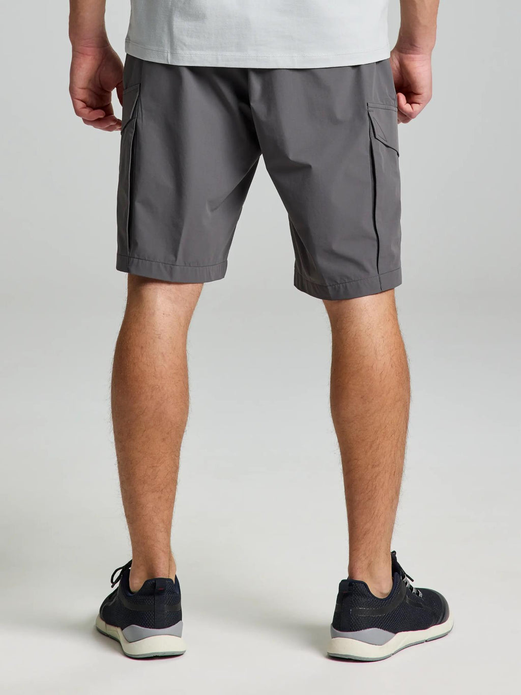 QD CARGO SHORT - Titánium