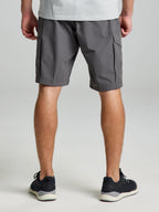 QD CARGO SHORT - Titánium