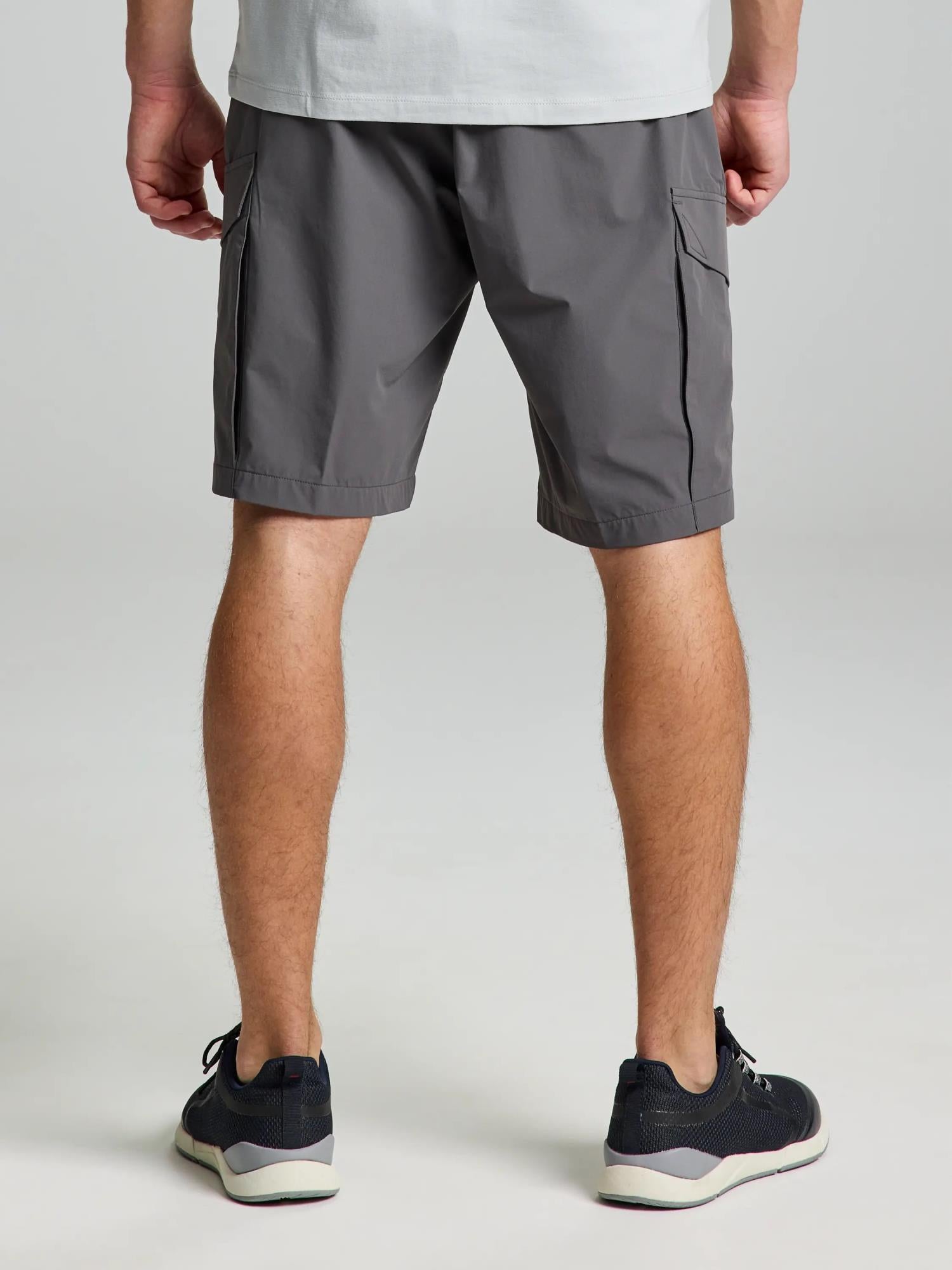 QD CARGO SHORT - Titánium