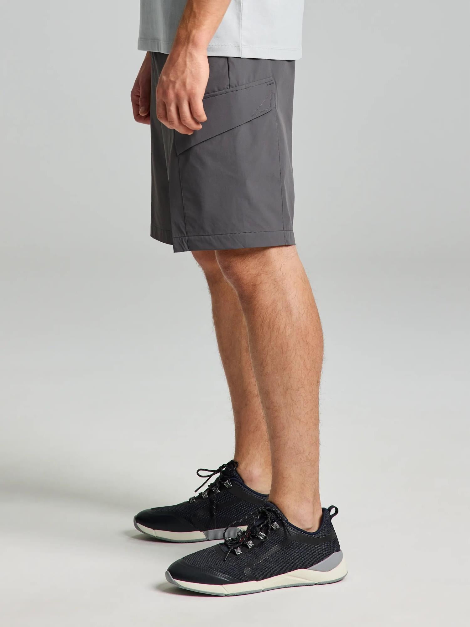 QD CARGO SHORT - Titánium