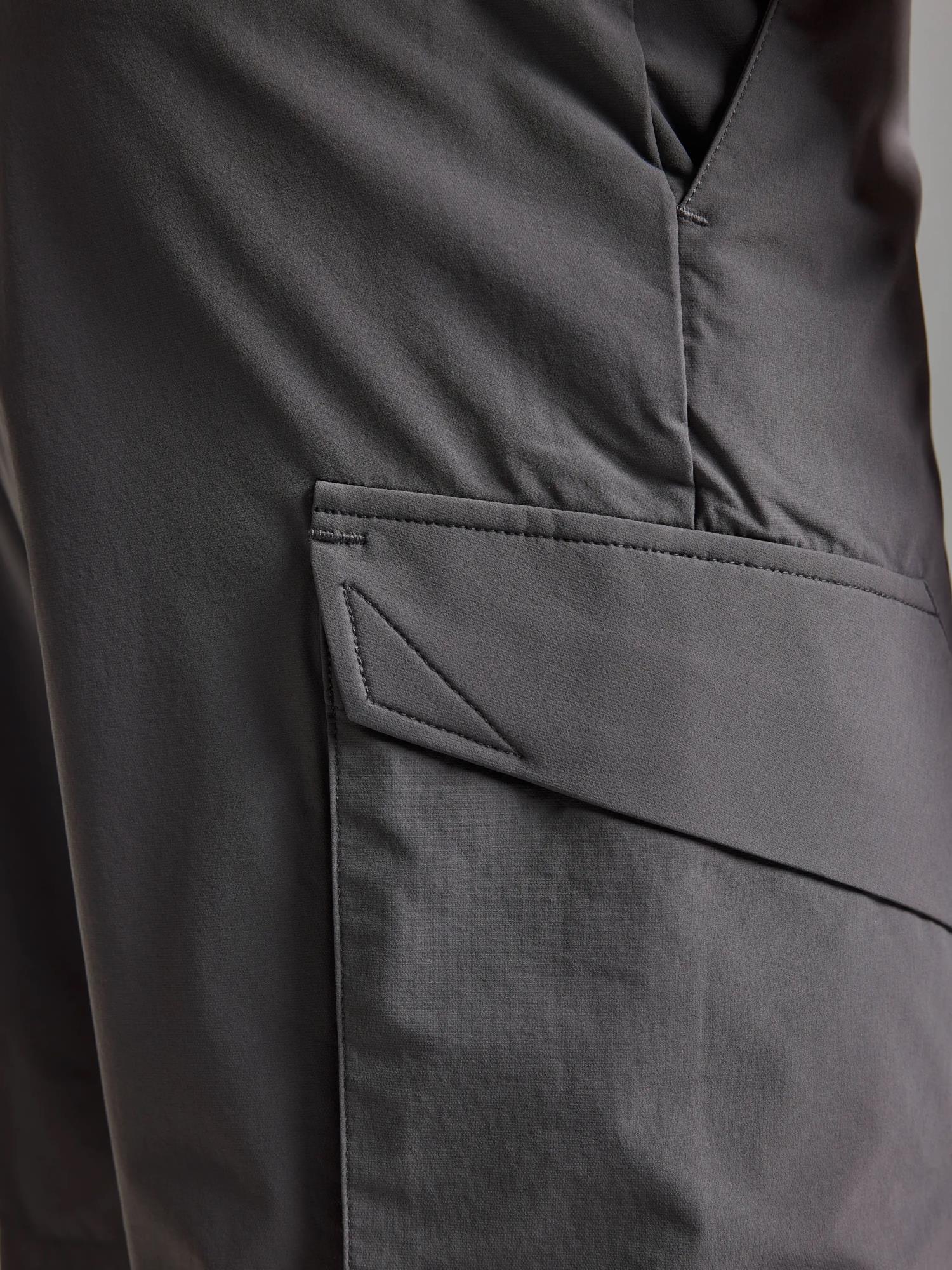QD CARGO SHORT - Titánium