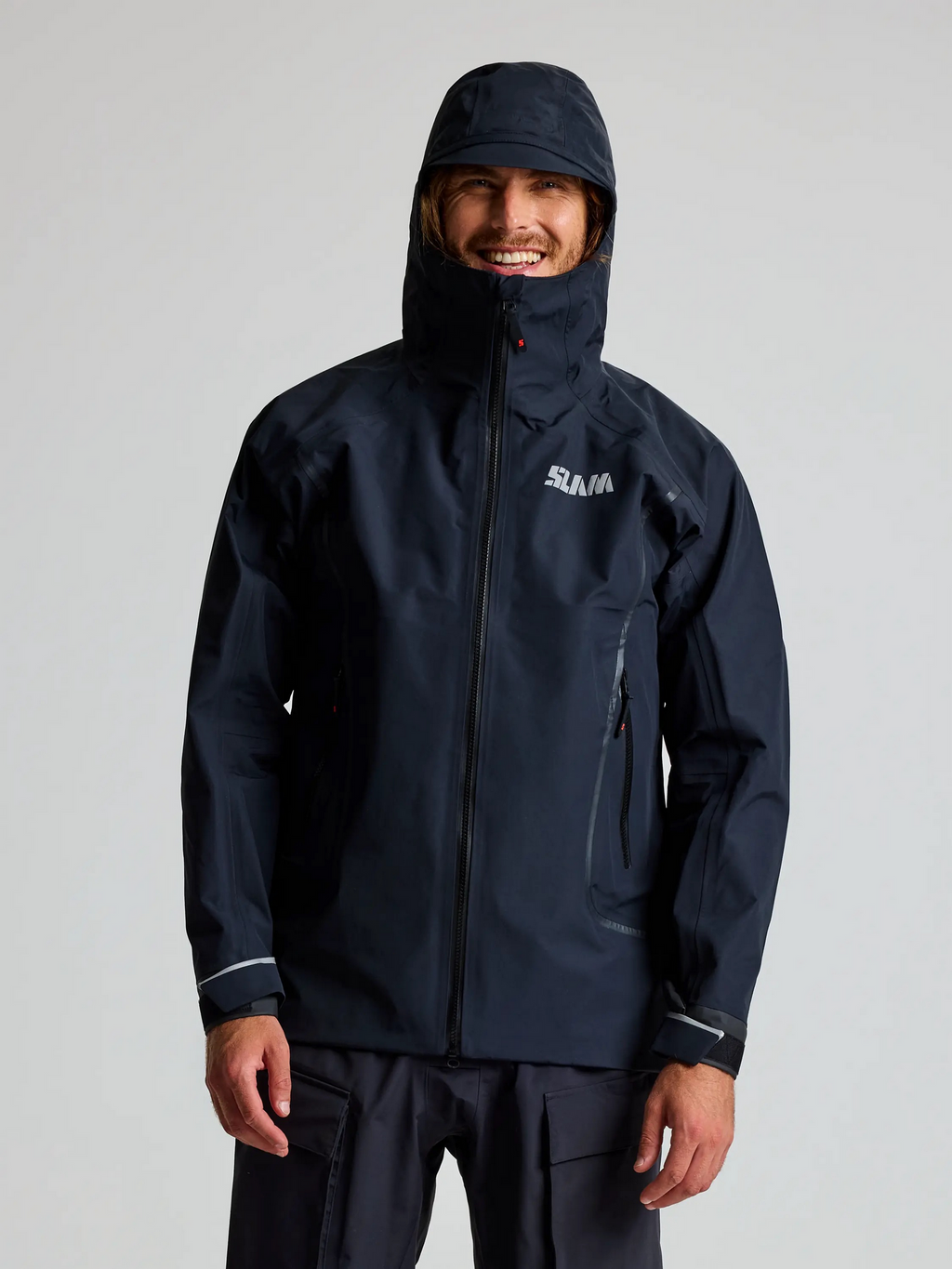 PRO RACING JACKET - Fekete