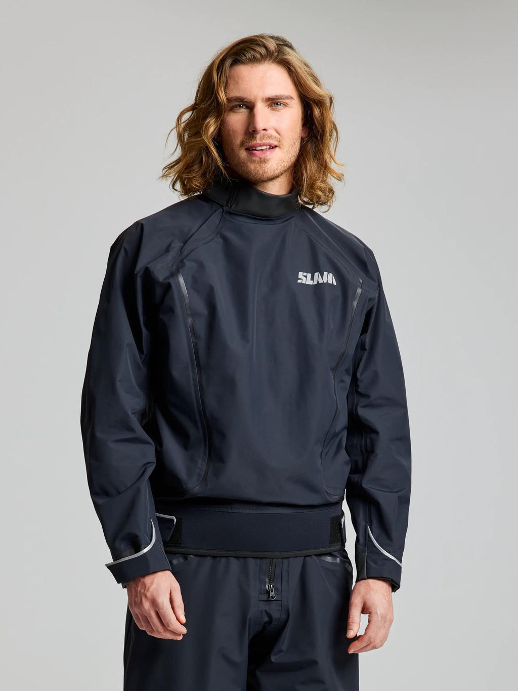 PRO RACING SMOCK TOP - Fekete