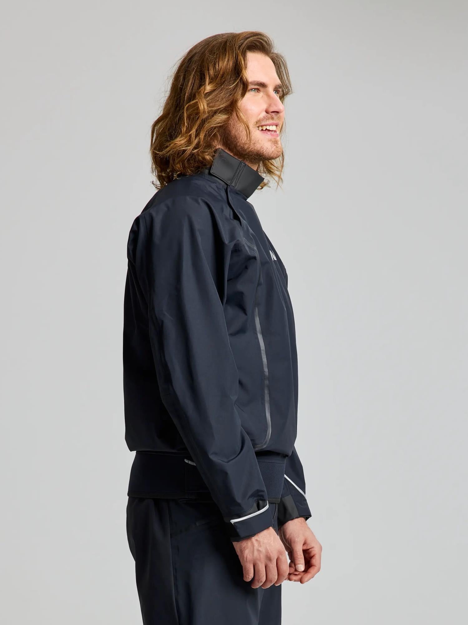PRO RACING SMOCK TOP - Fekete