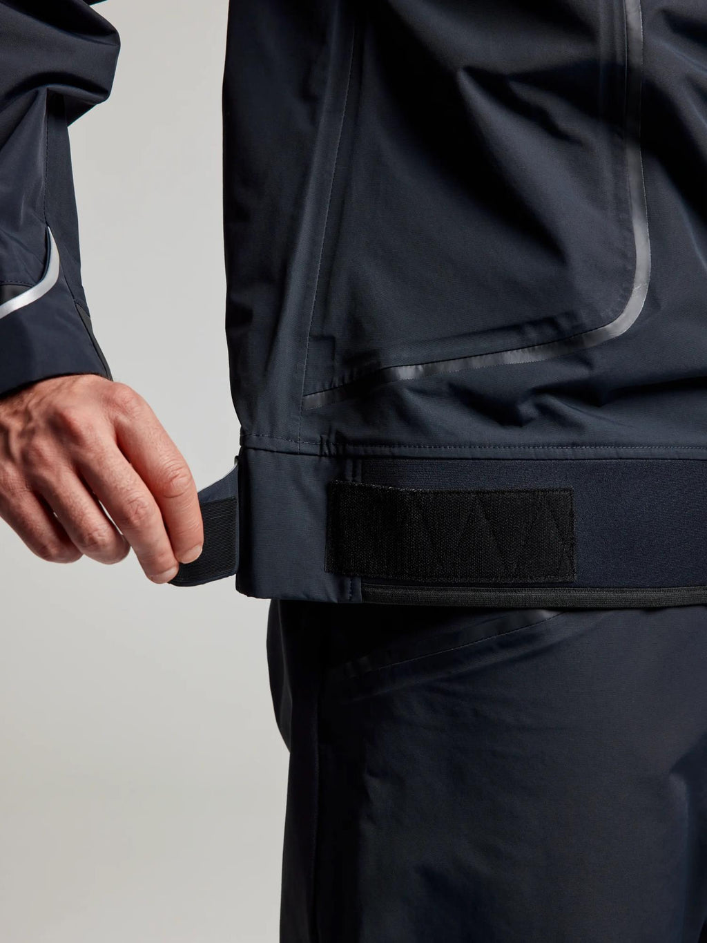 PRO RACING SMOCK TOP - Fekete