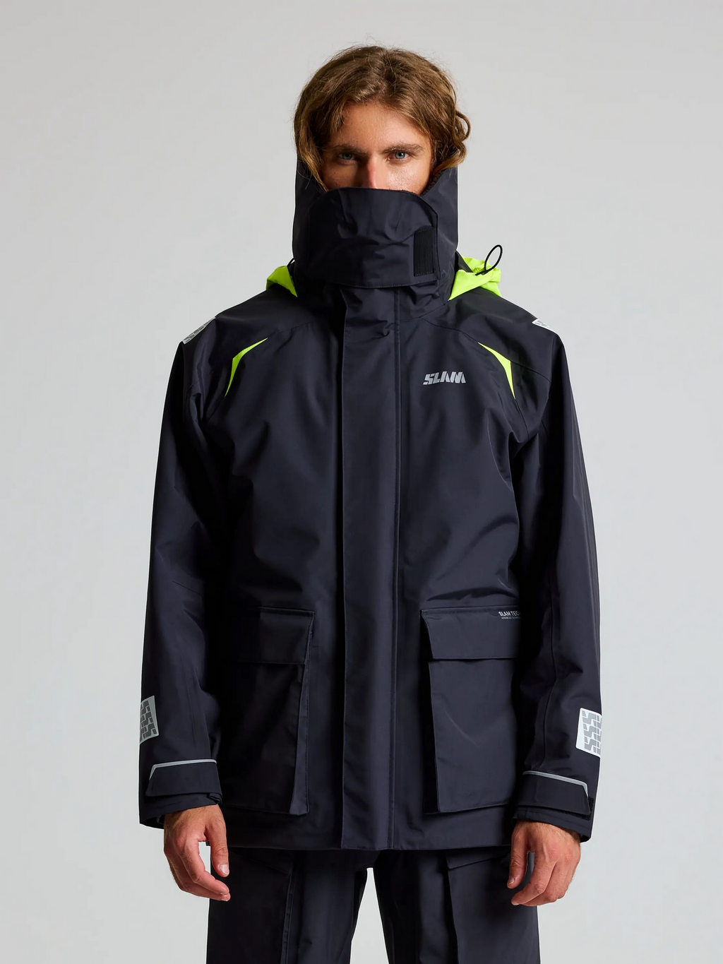 PRO OFFSHORE JACKET - Fekete