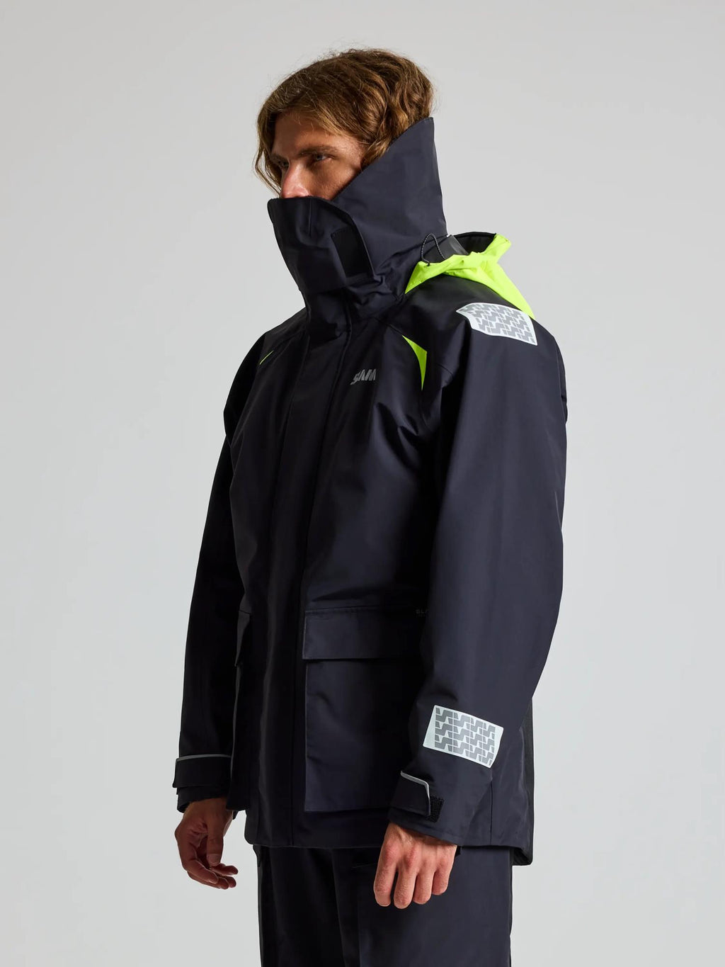PRO OFFSHORE JACKET - Fekete