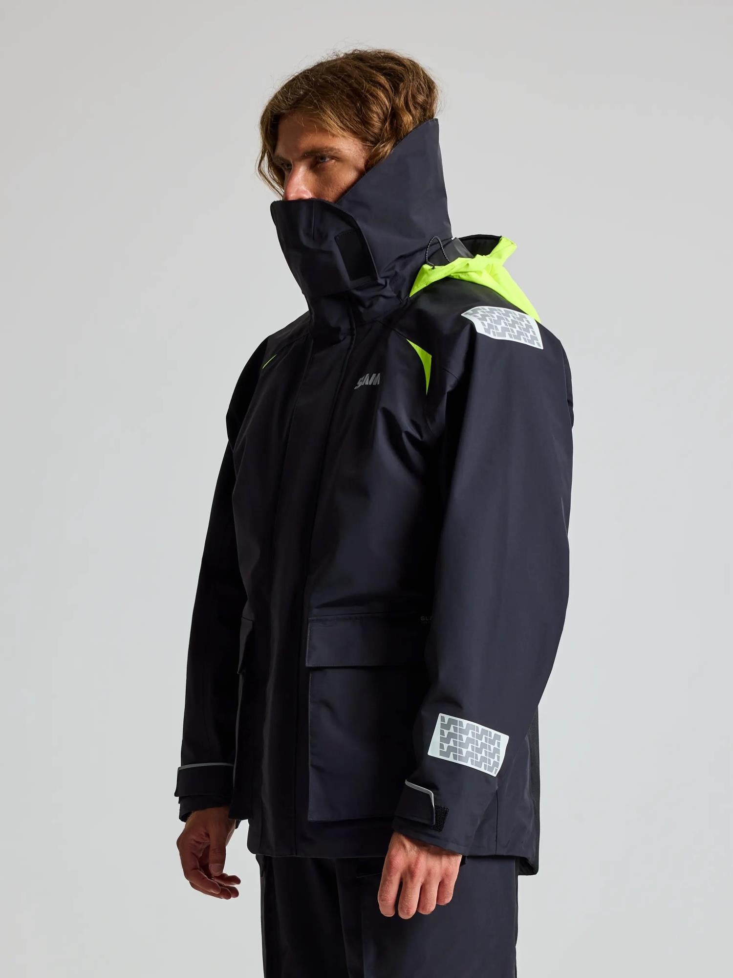PRO OFFSHORE JACKET - Fekete