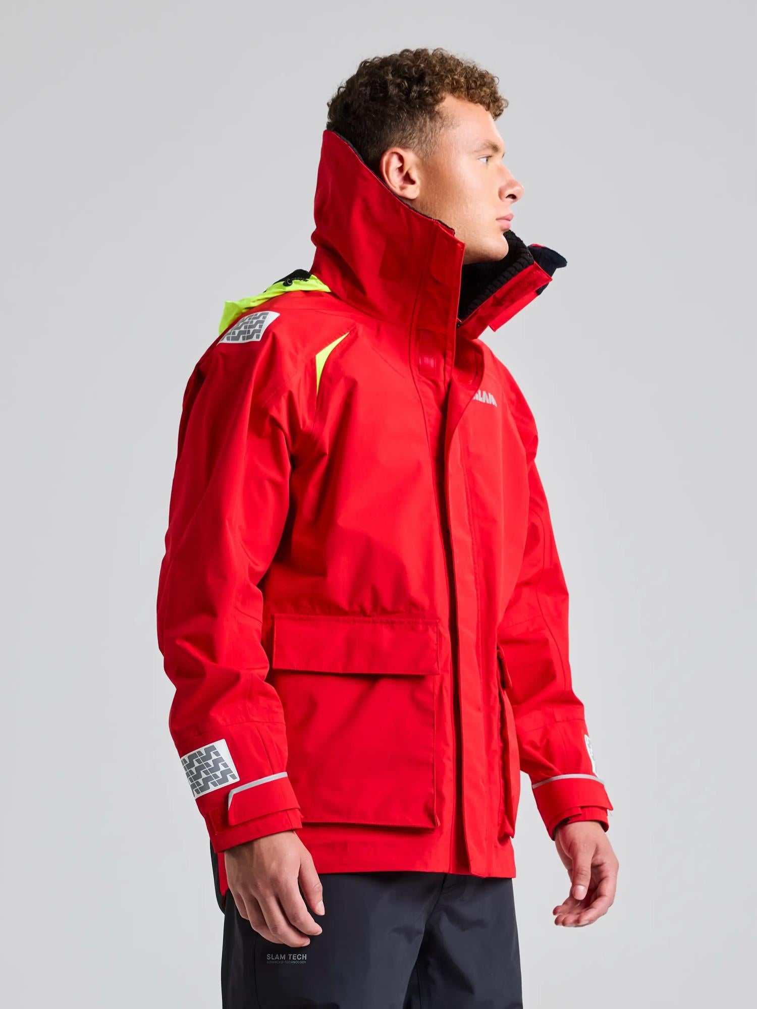 PRO OFFSHORE JACKET - Piros