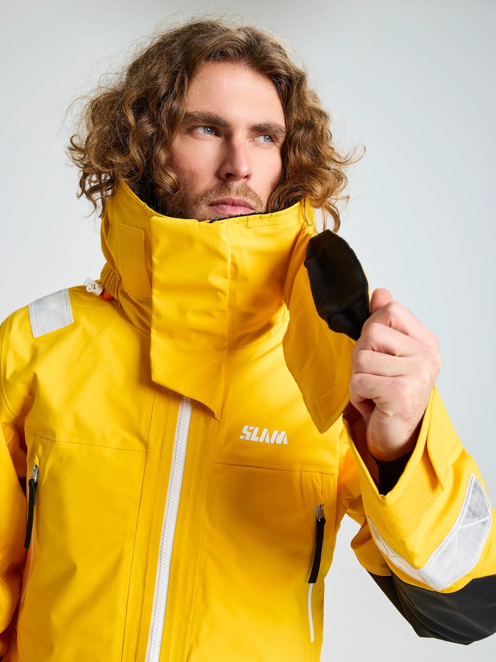 OCEAN JACKET - Sárga