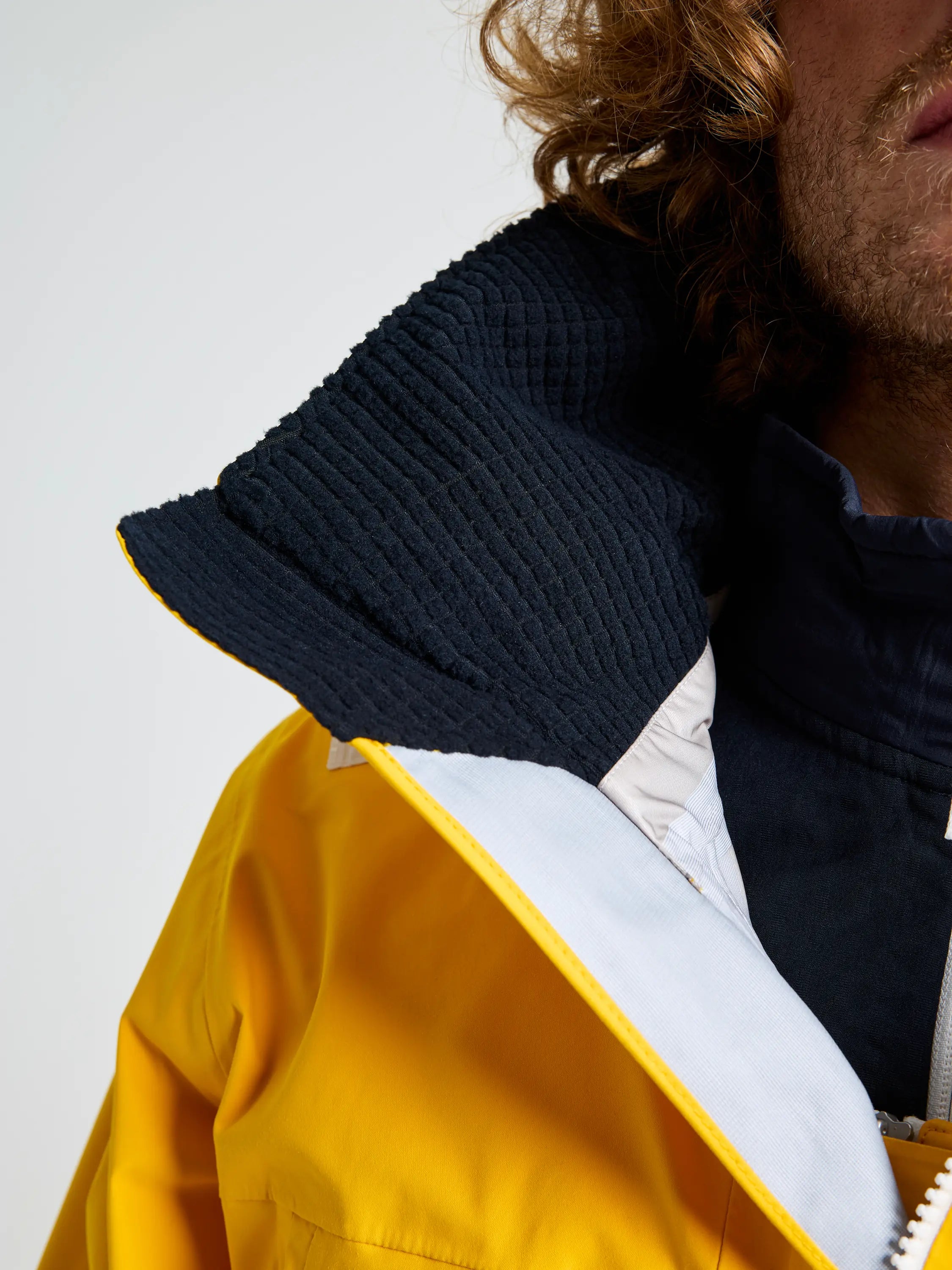 OCEAN JACKET - Sárga