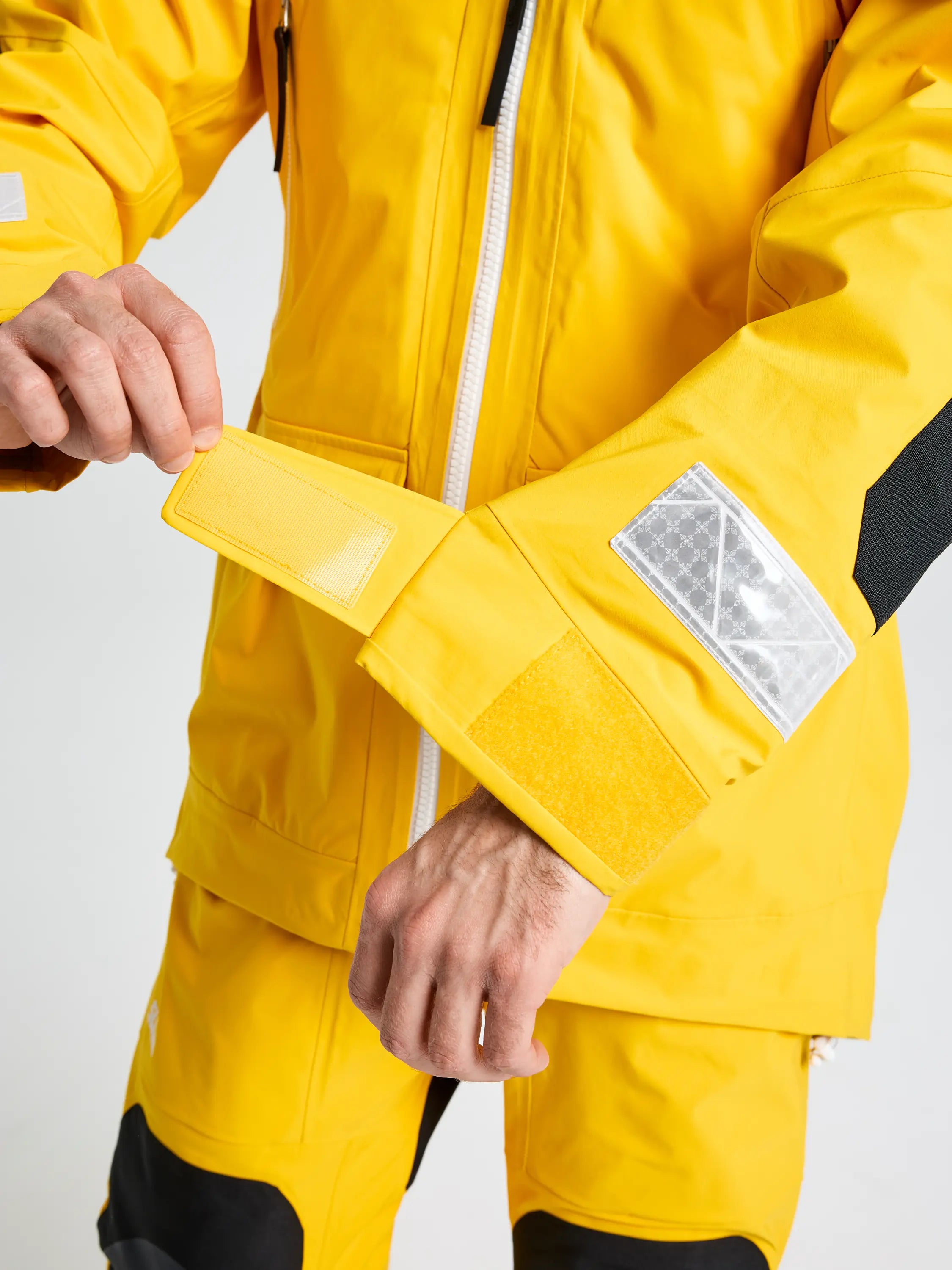 OCEAN JACKET - Sárga