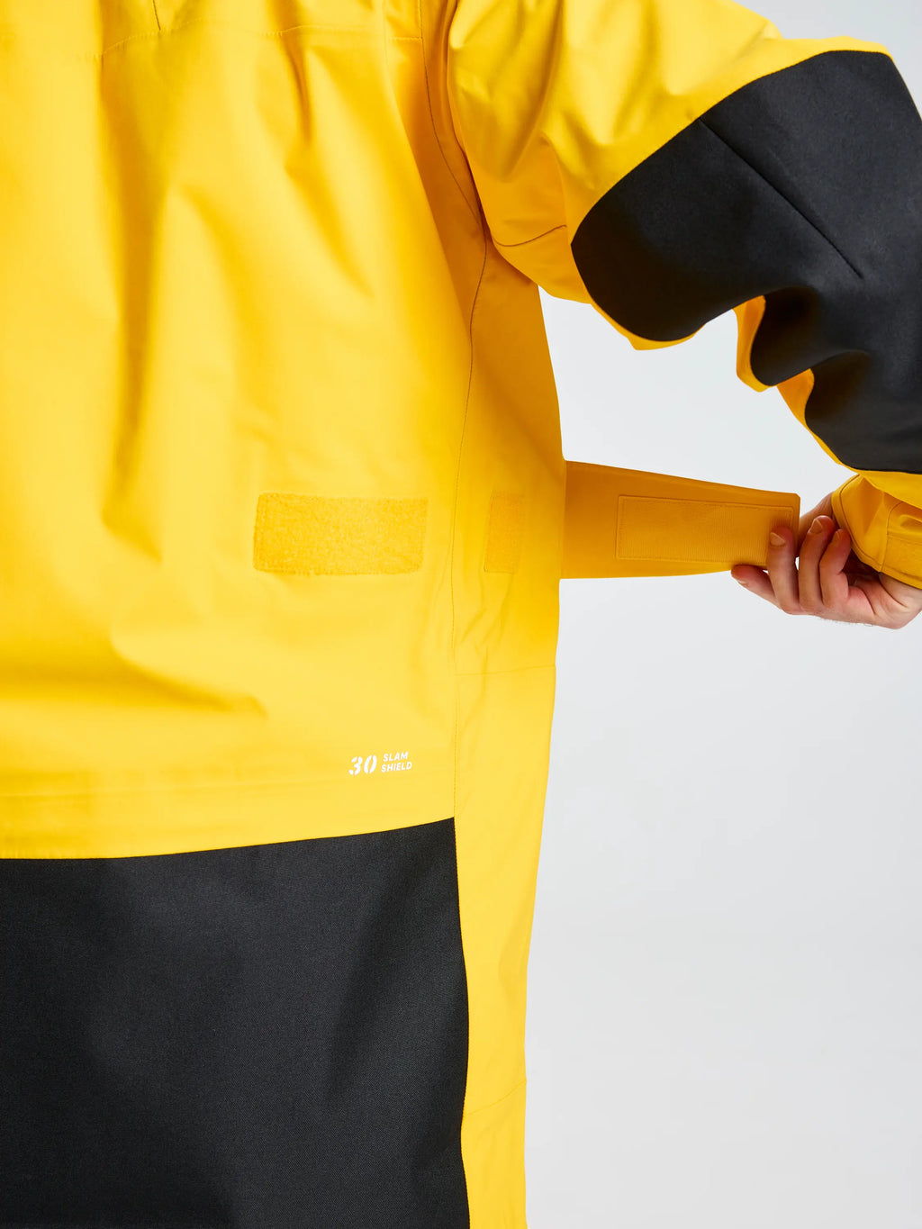 OCEAN JACKET - Sárga
