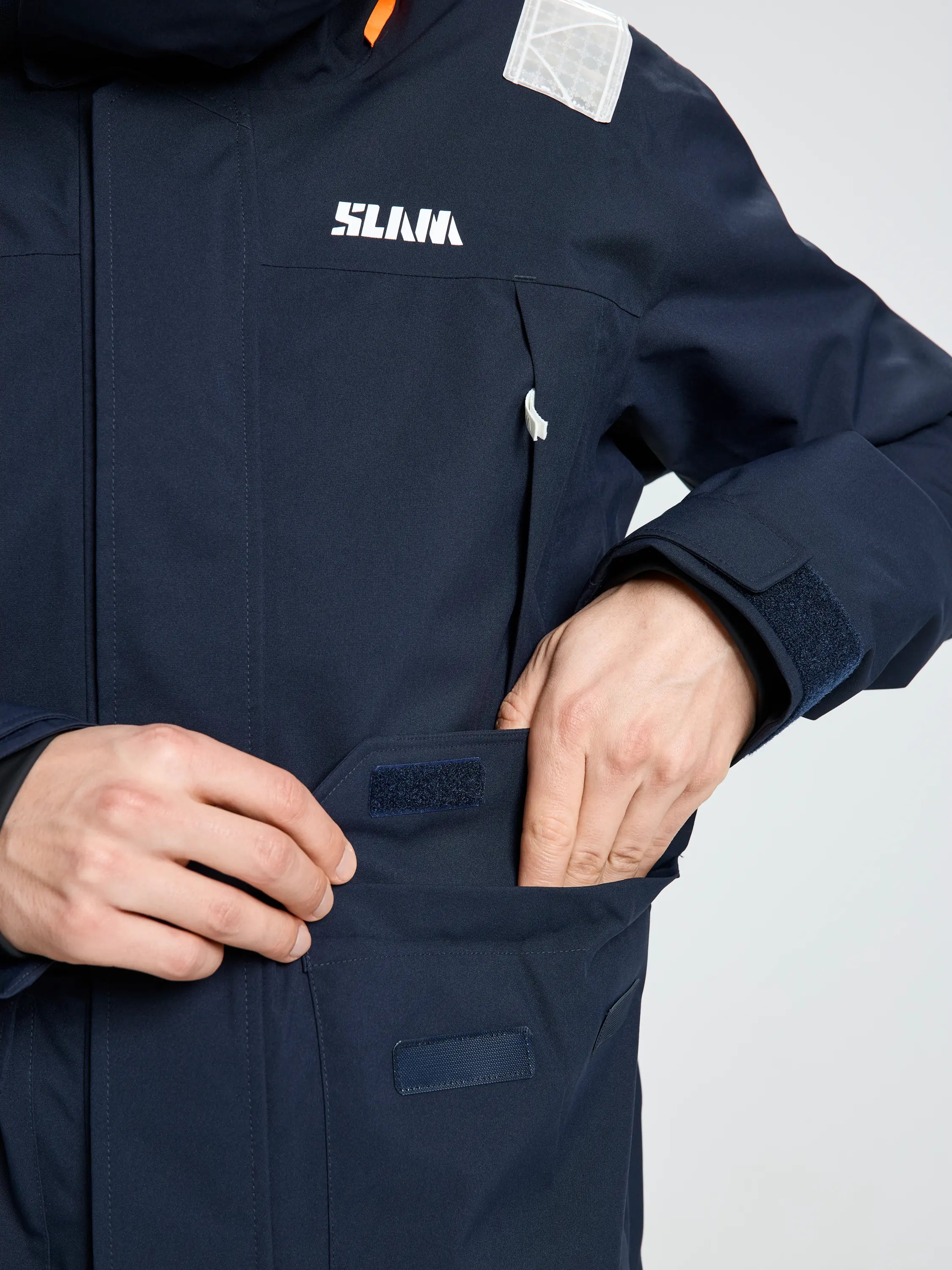 ALTURA JACKET - Navy
