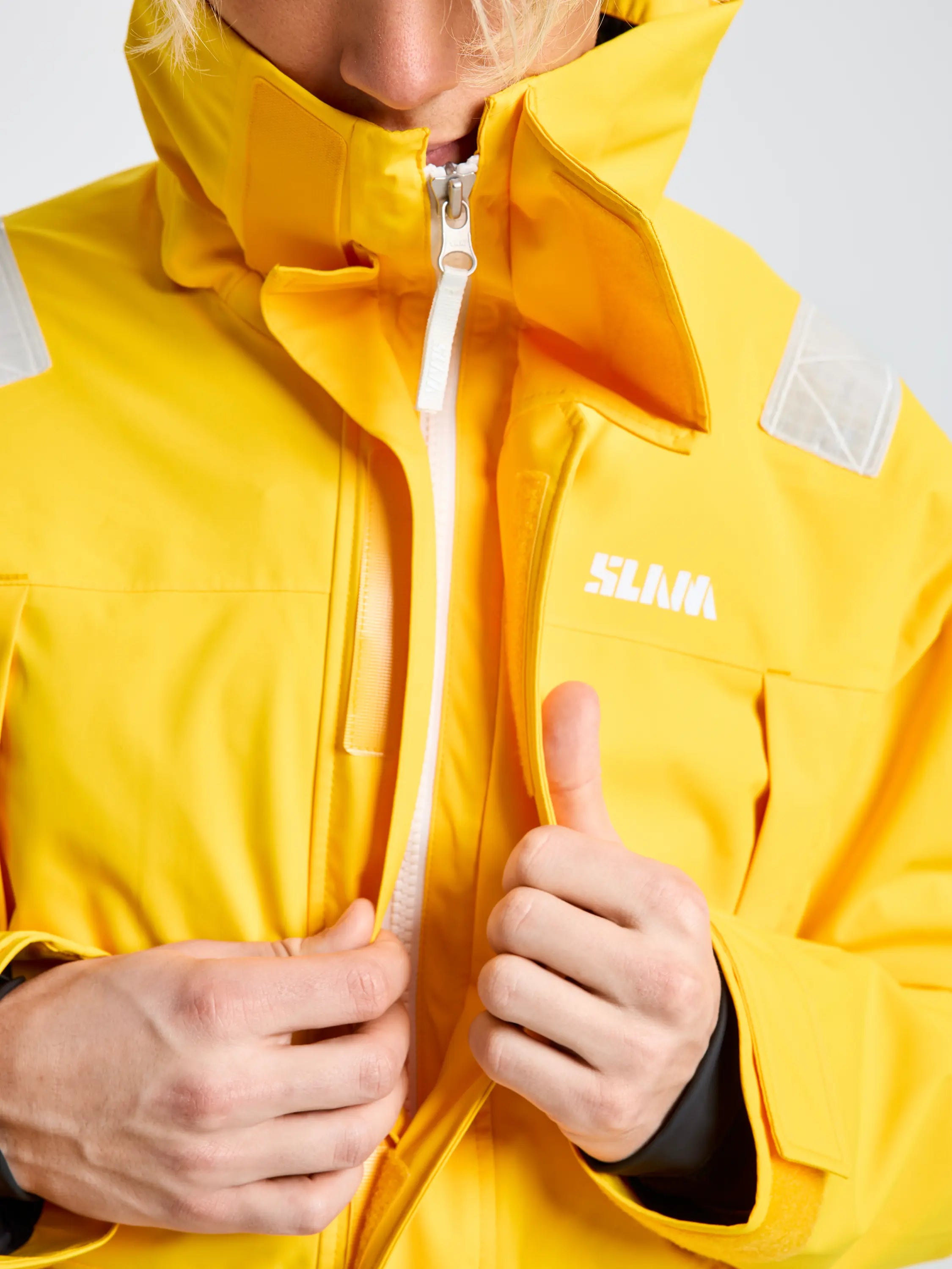 ALTURA JACKET - Sárga