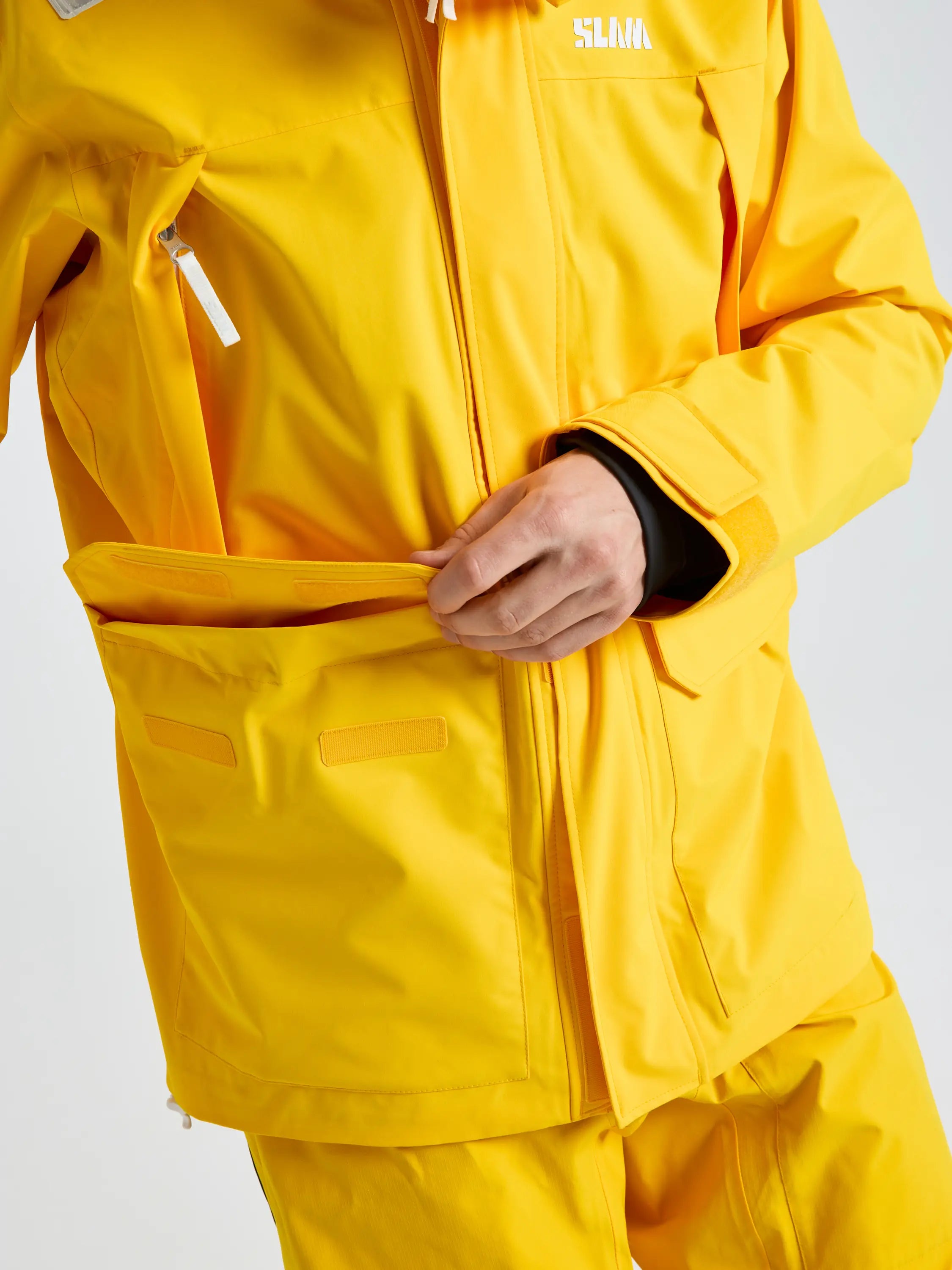 ALTURA JACKET - Sárga