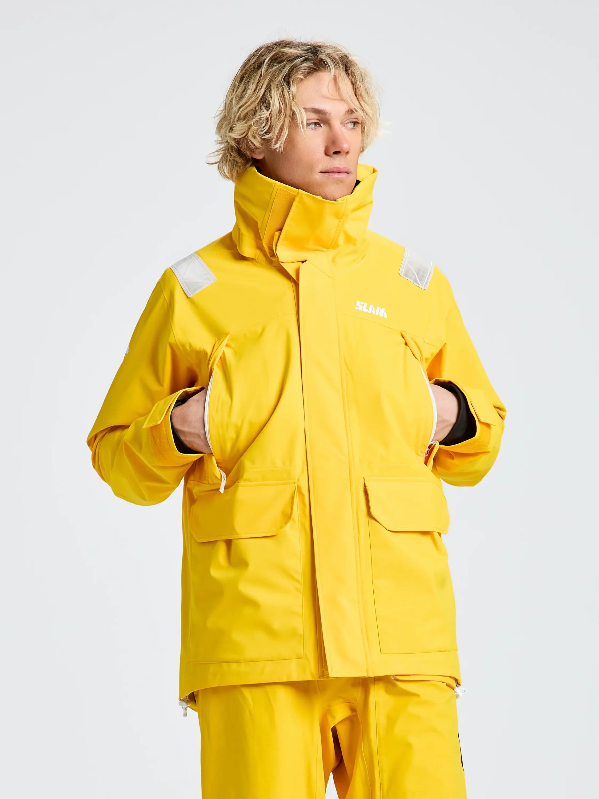 ALTURA JACKET - Sárga