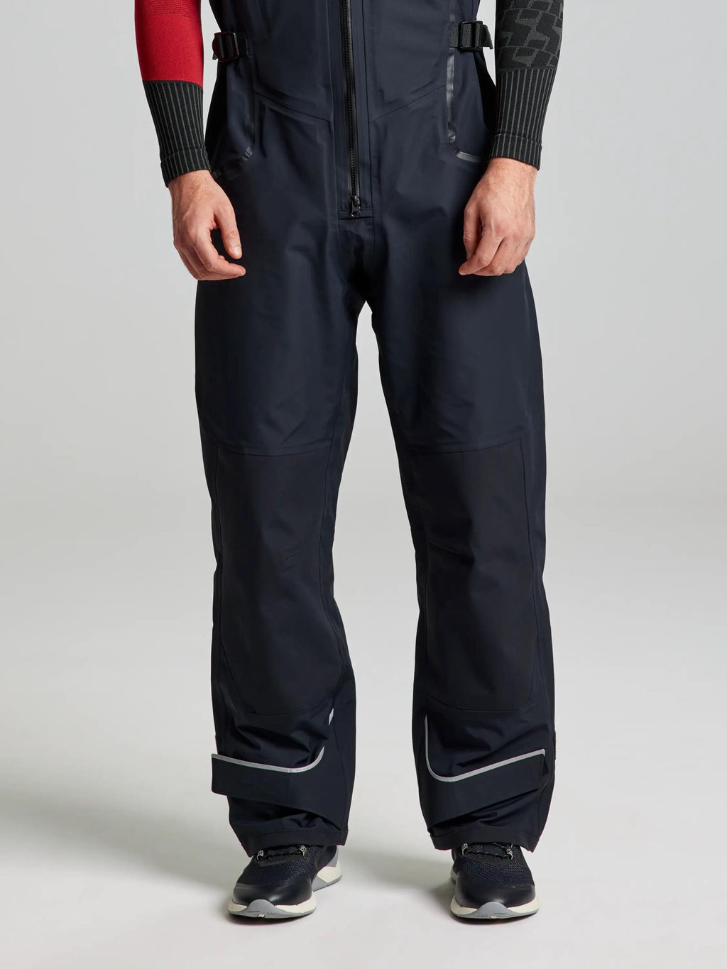 PRO RACING LONG JOHN - Fekete