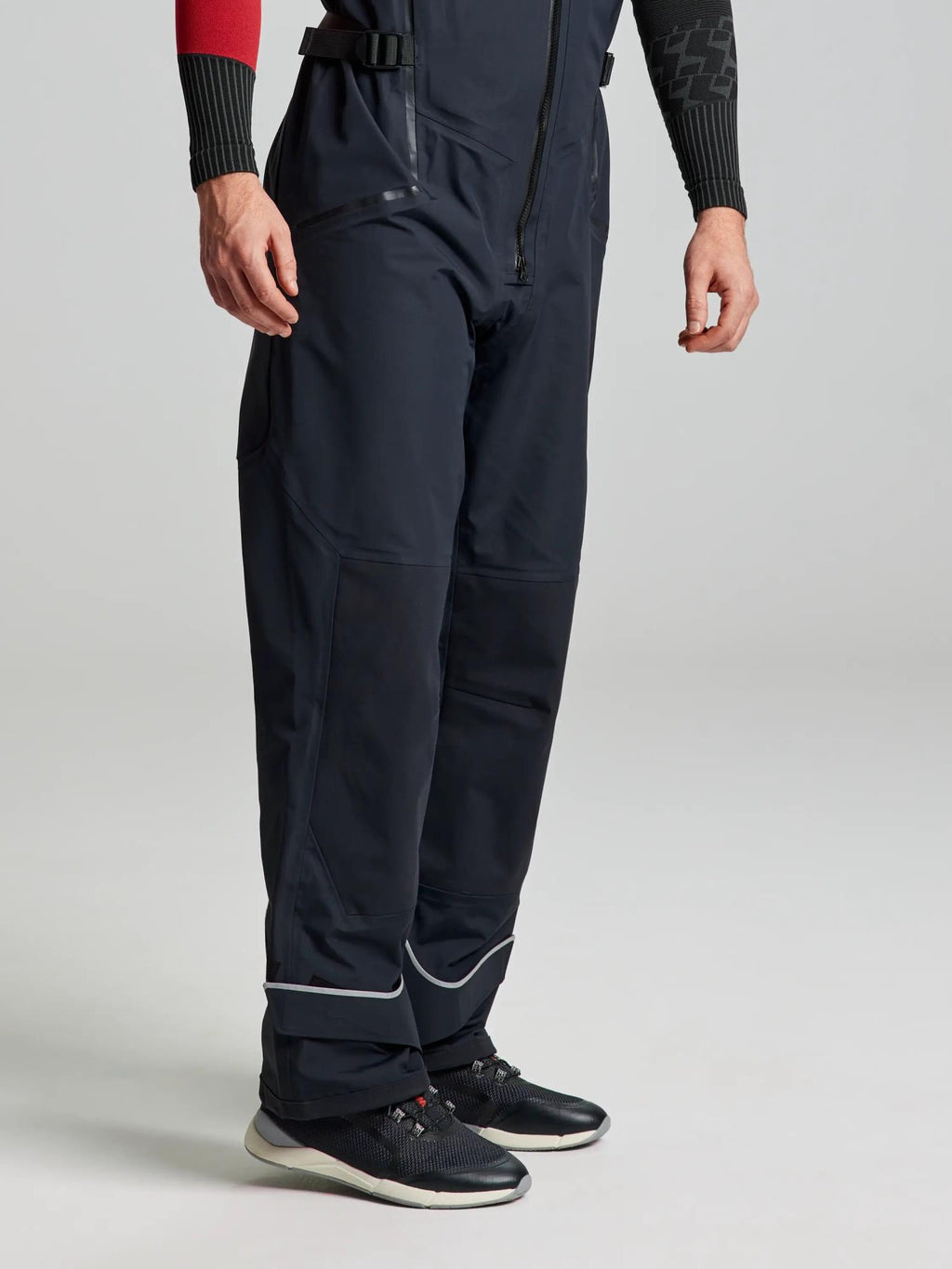 PRO RACING LONG JOHN - Fekete