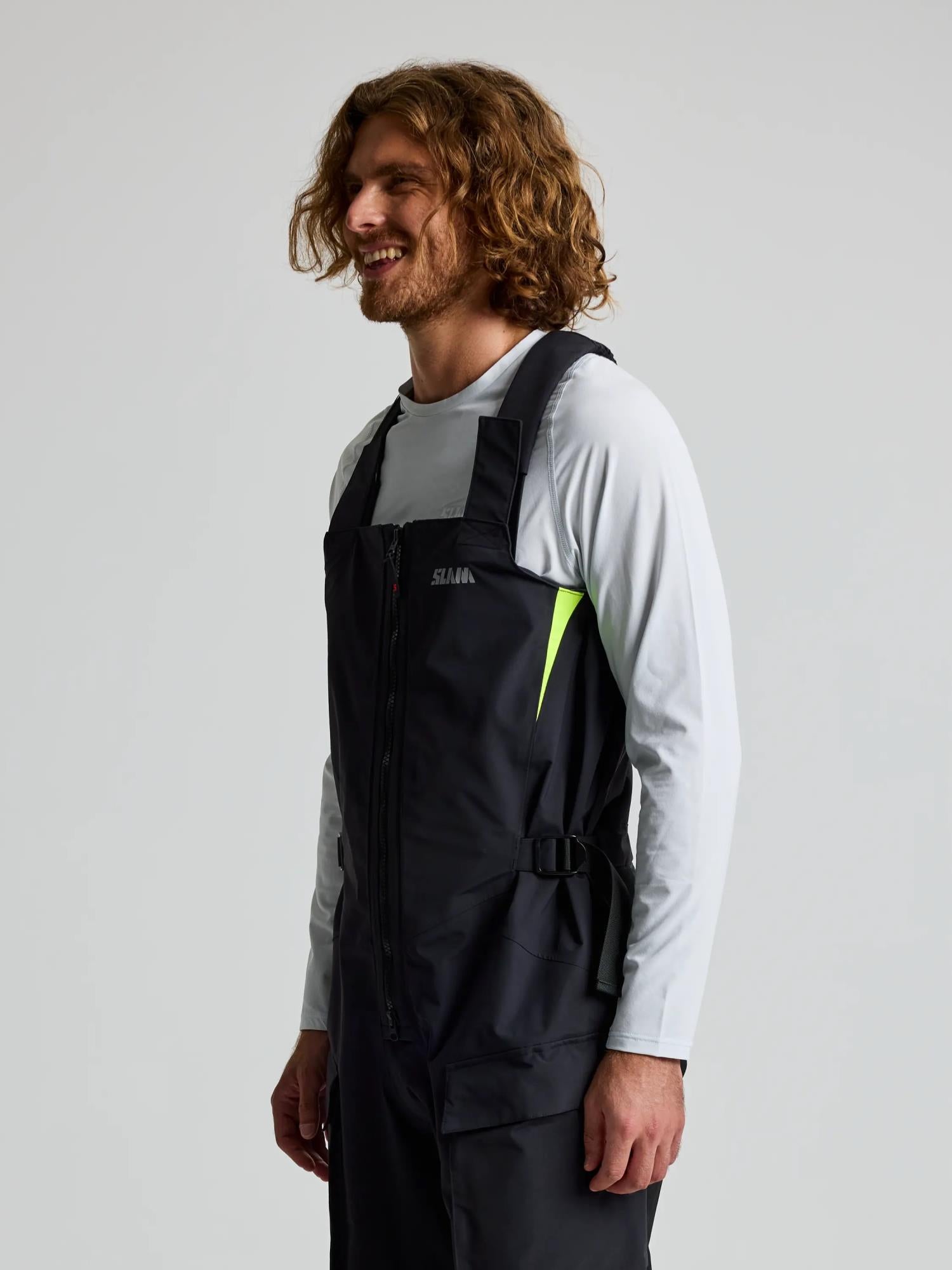PRO OFFSHORE BIBS - Fekete