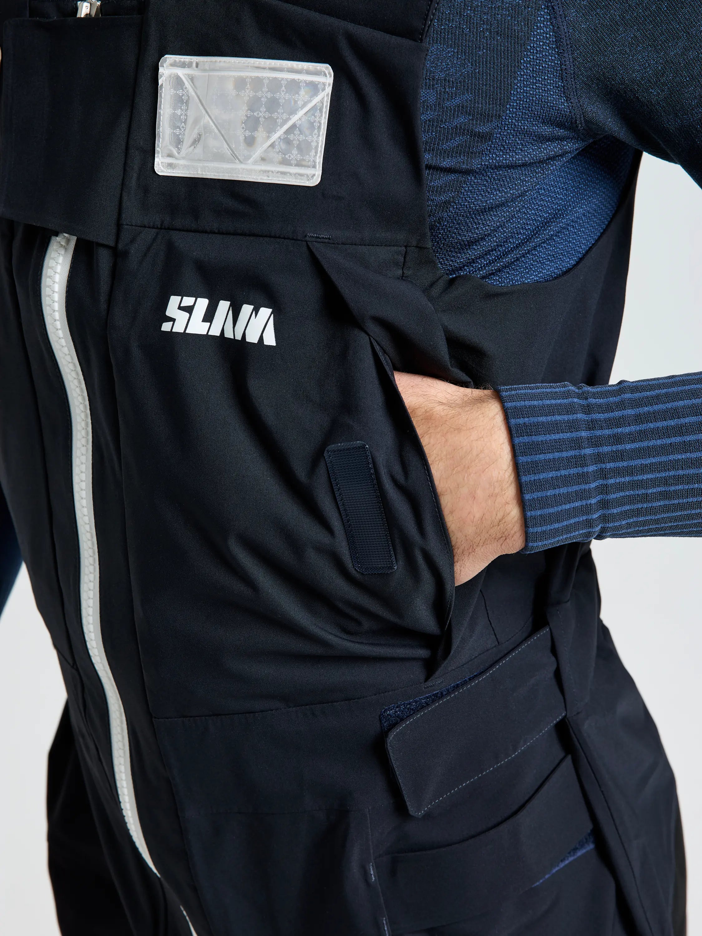 OCEAN BIB - Navy