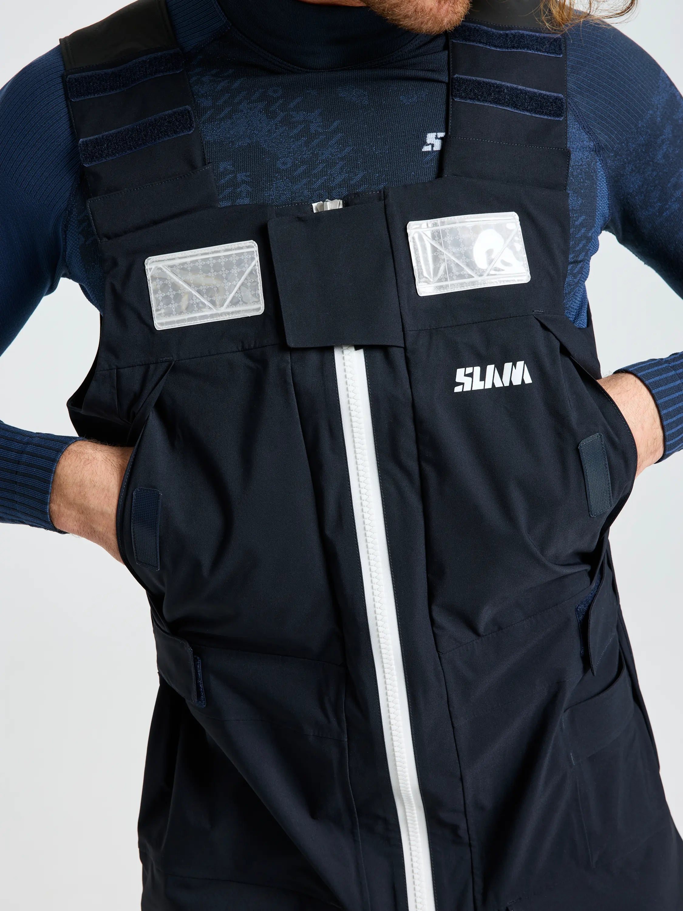 OCEAN BIB - Navy