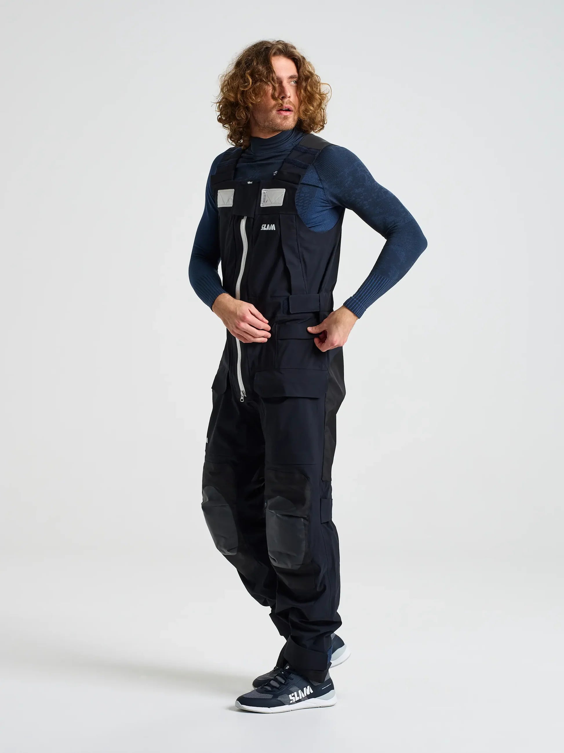 OCEAN BIB - Navy