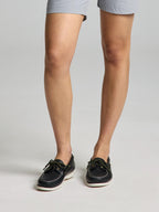BOAT SHOES - Navy