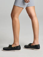 BOAT SHOES - Navy