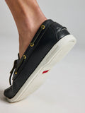 BOAT SHOES - Navy