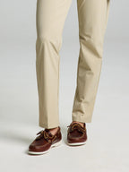 BOAT SHOES - Barna