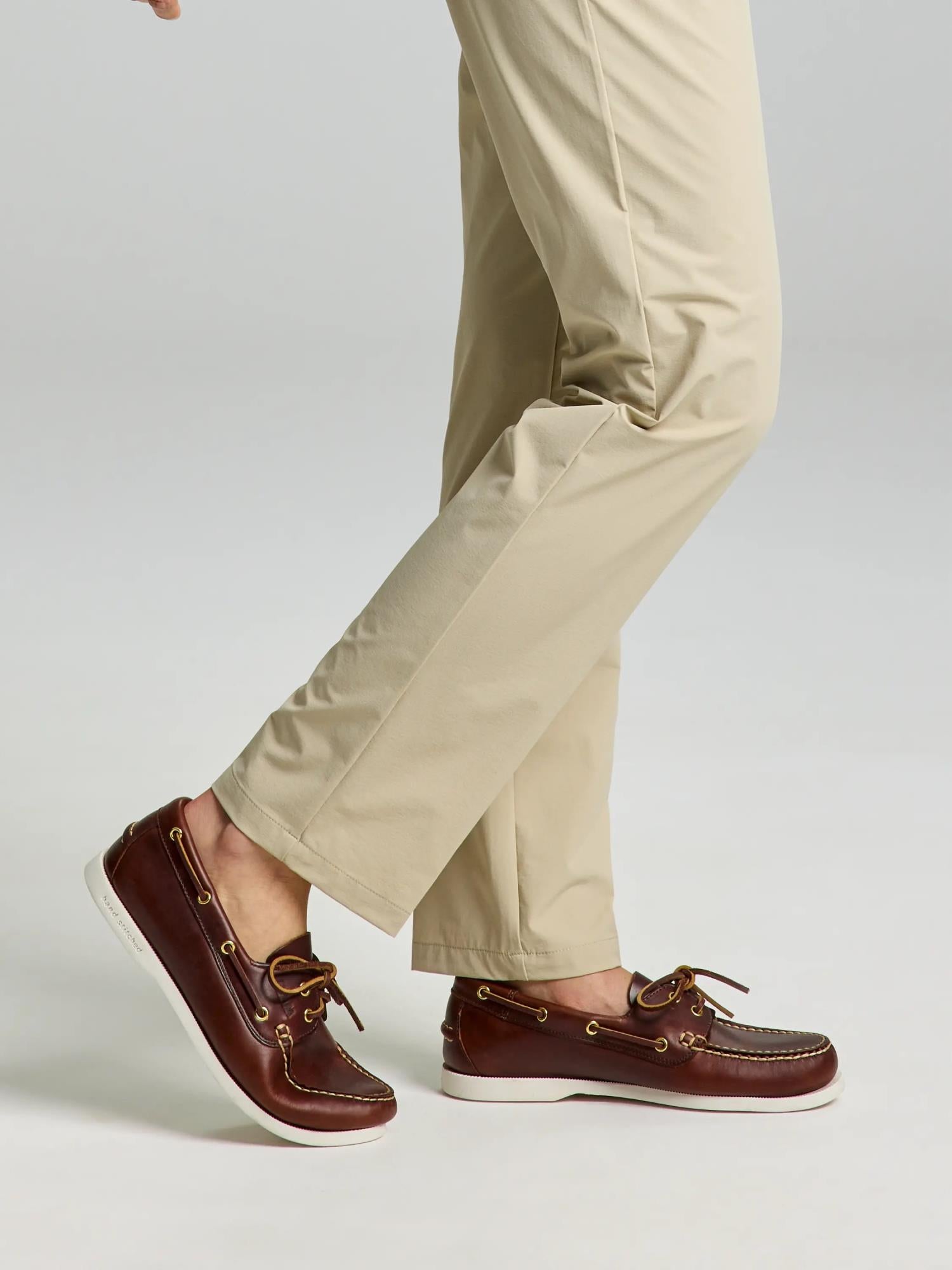 BOAT SHOES - Barna