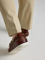 BOAT SHOES - Barna
