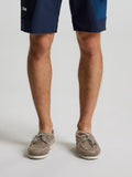 NABUCK BOAT SHOES - Wet Sand