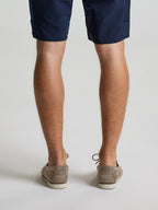 NABUCK BOAT SHOES - Wet Sand