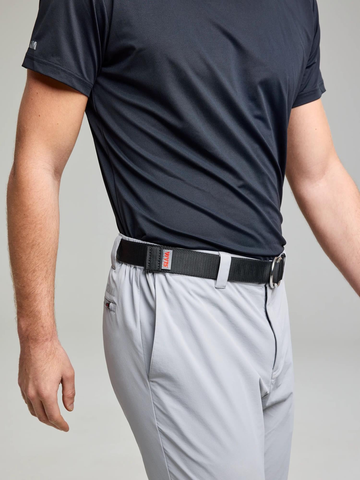 LOGO BELT - Black