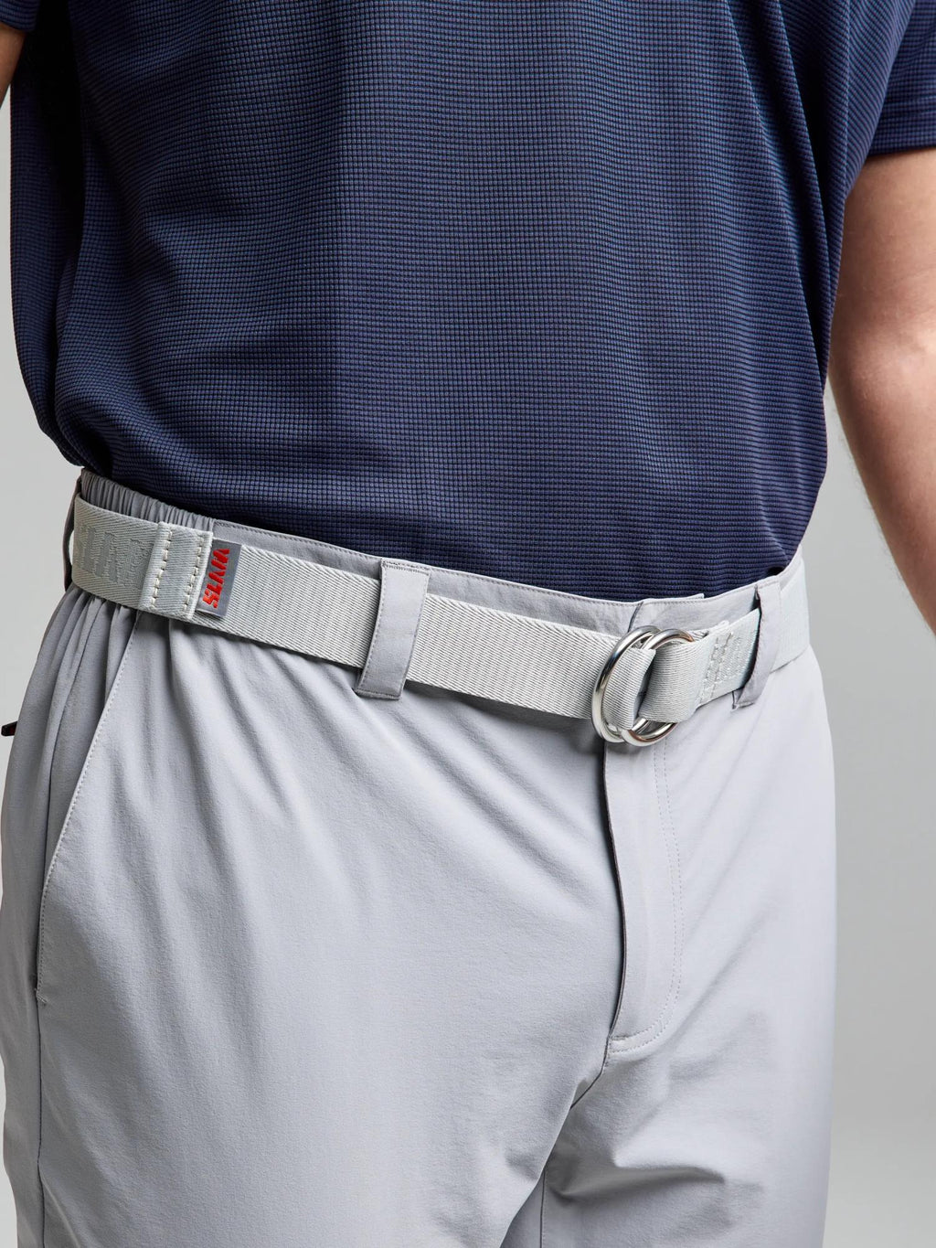LOGO BELT - Aluminium