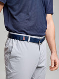 LOGO BELT - Navy