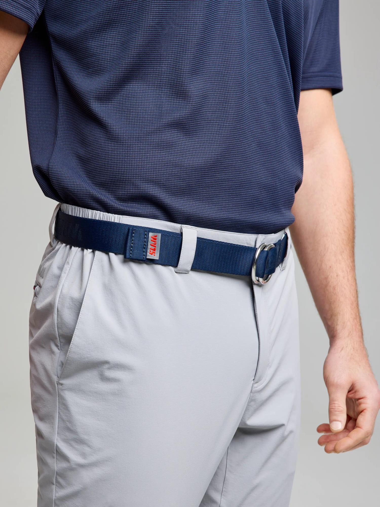LOGO BELT - Navy