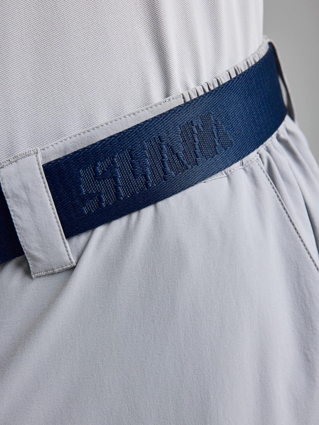 LOGO BELT - Navy