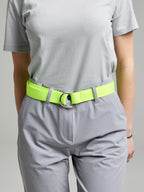 LOGO BELT - Neon Sárga