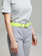 LOGO BELT - Neon Sárga