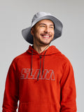 BRIMMED HAT - Aluminium