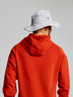 BRIMMED HAT - Aluminium