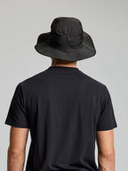 BRIMMED HAT - Grafit
