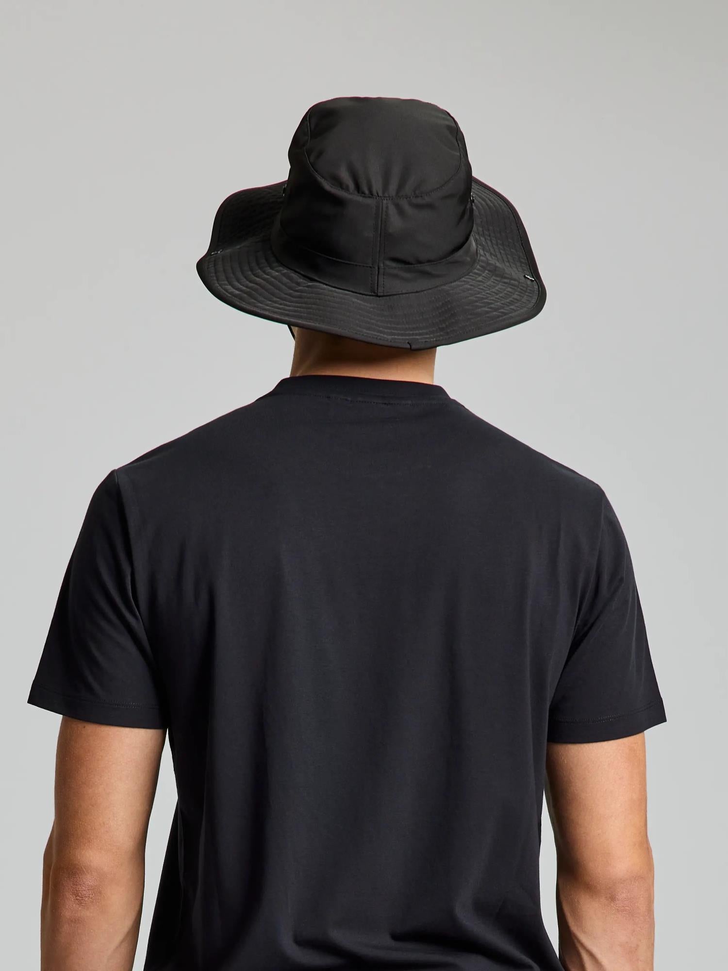 BRIMMED HAT - Grafit