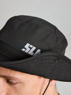 BRIMMED HAT - Grafit